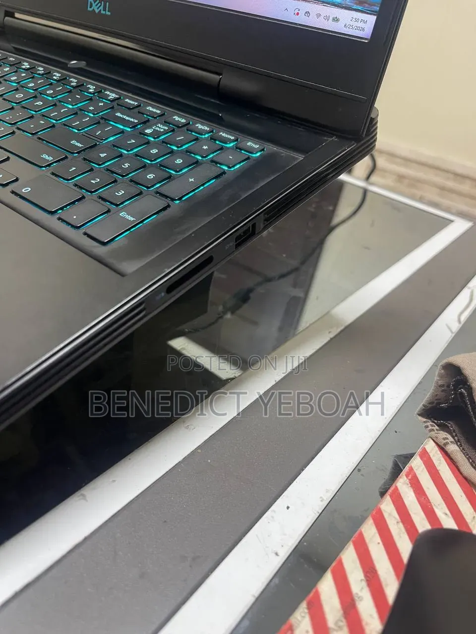 Laptop Dell G7 17 7000 16GB Intel Core i7 SSD 512GB