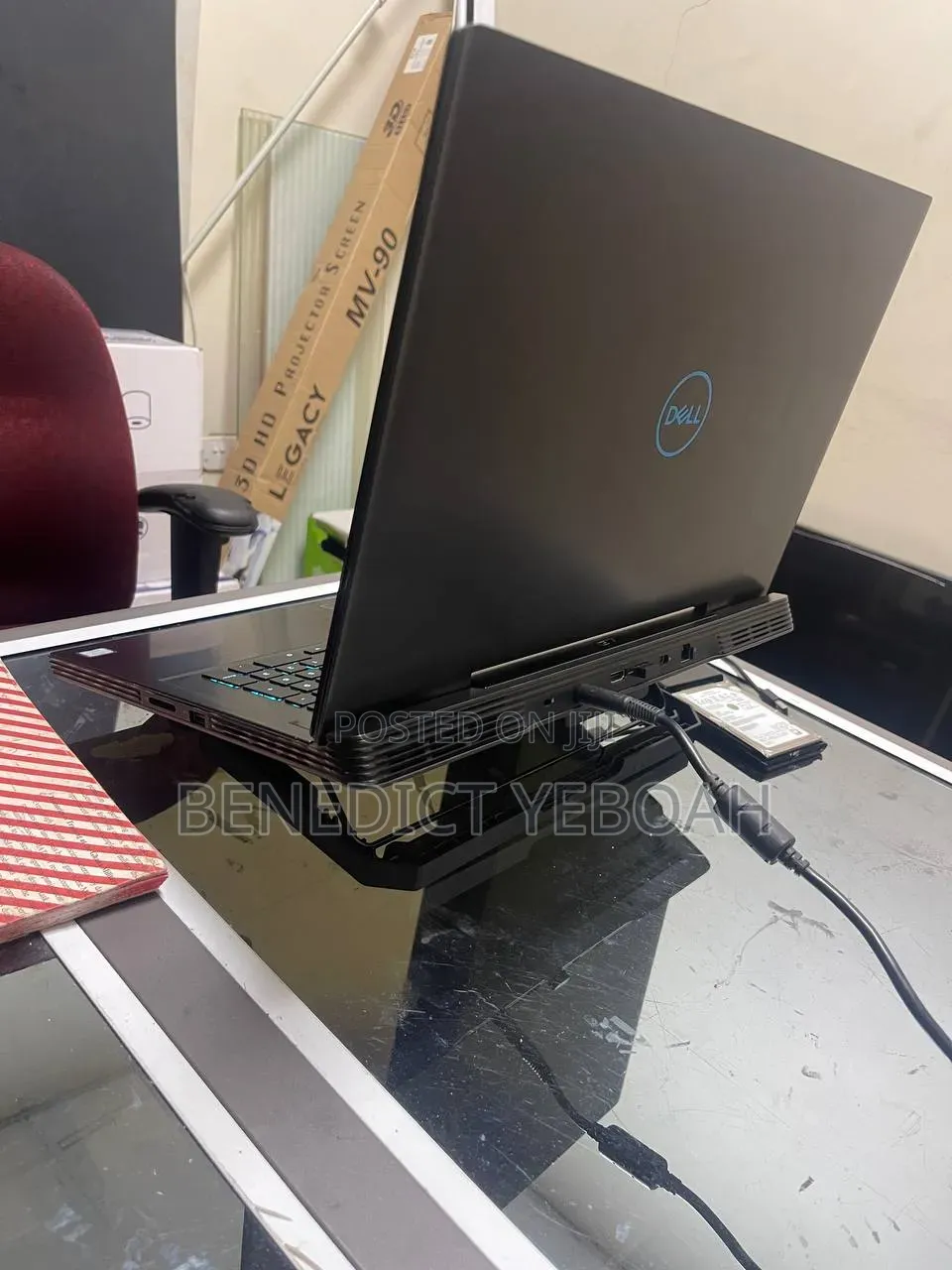 Laptop Dell G7 17 7000 16GB Intel Core i7 SSD 512GB