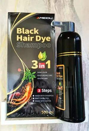 Black Hair Dye Shampoo