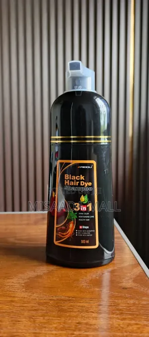 Black Hair Dye Shampoo