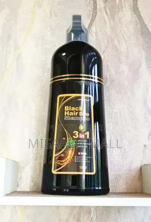 Black Hair Dye Shampoo
