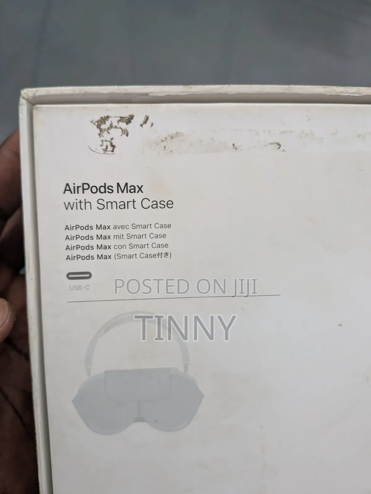 Airpod Max With Smart Case