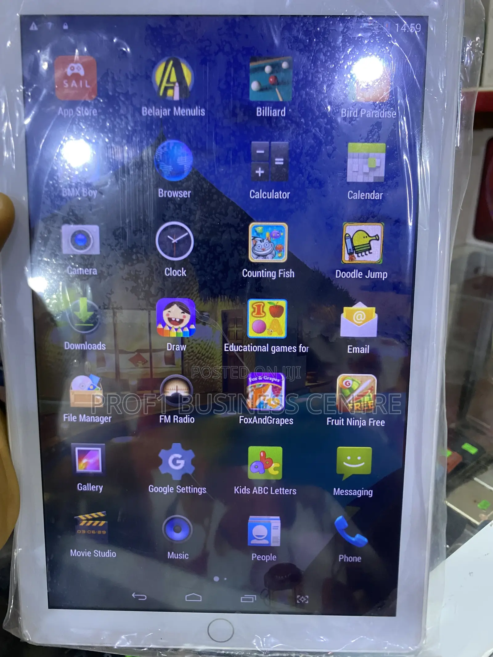 Tablet 64 GB Gray