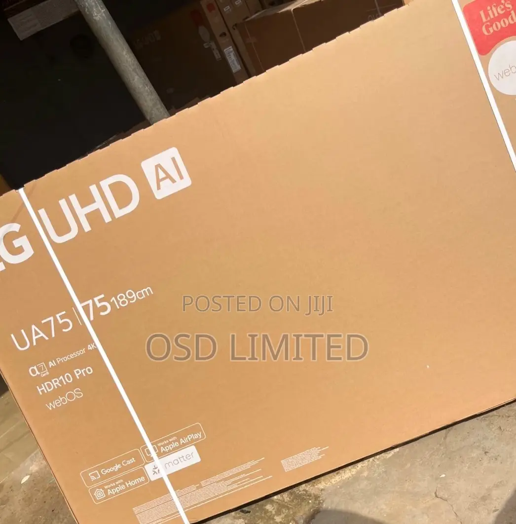 World Cup Promo Lg 75ua75006la Tv 75 " Uhd Ai Tv .