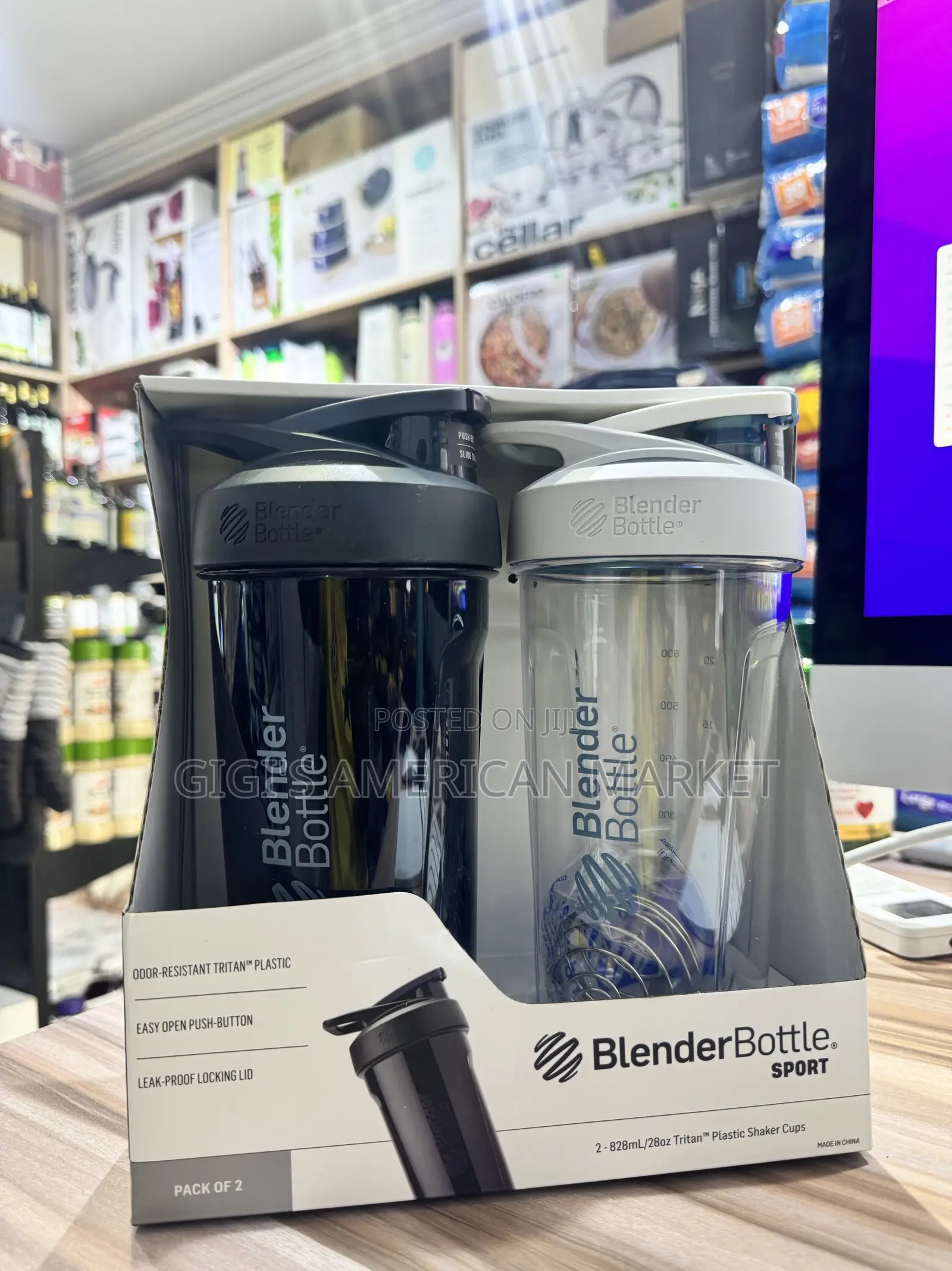 Blender Bottles