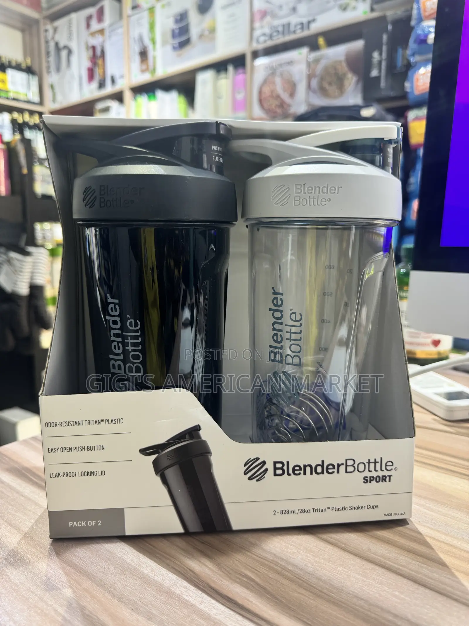 Blender Bottles