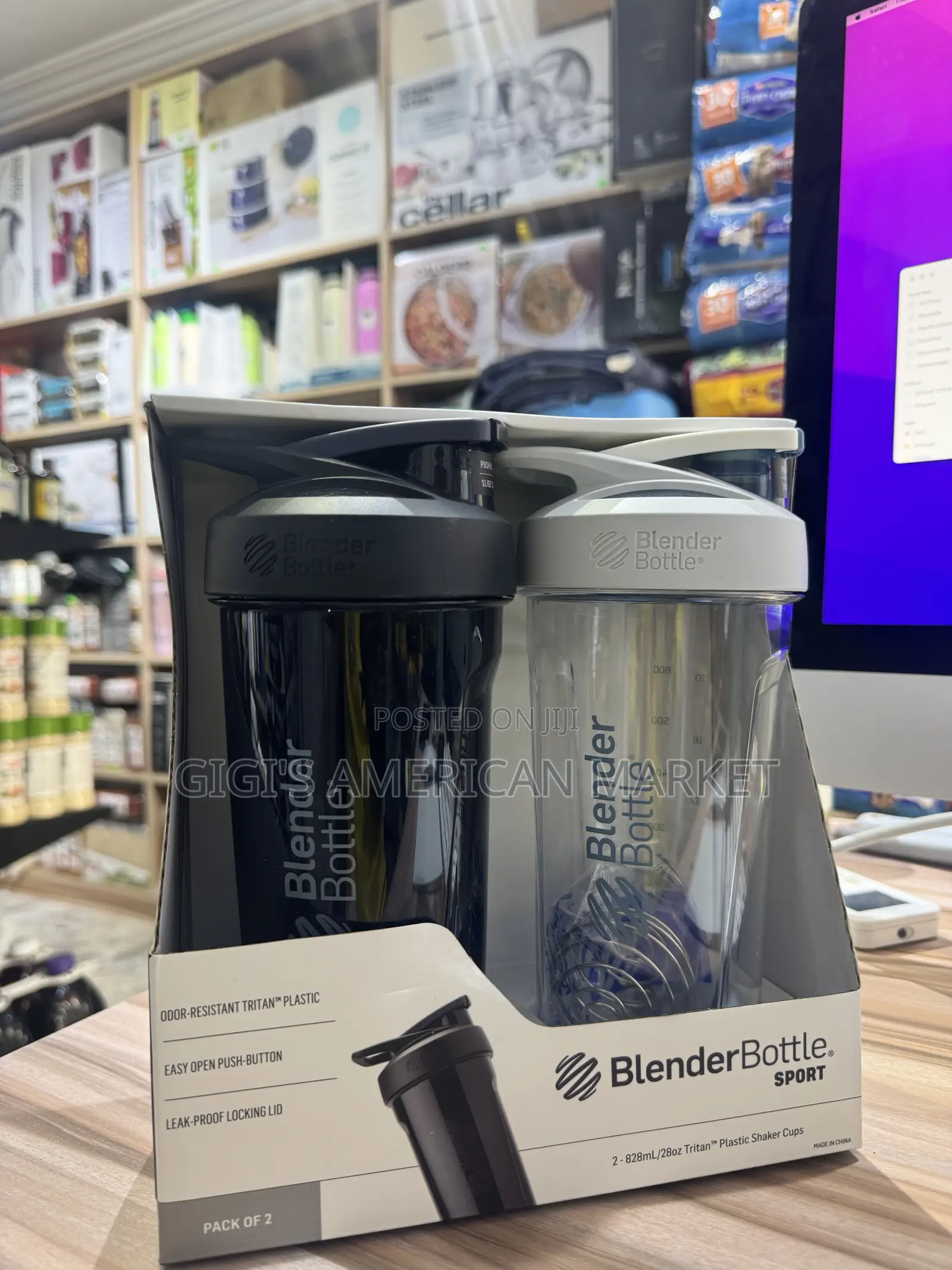 Blender Bottles
