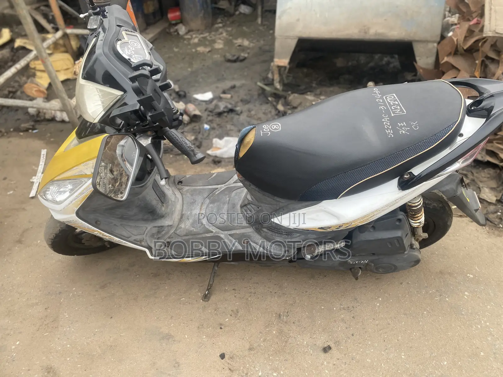 Kymco Xciting 2025 White