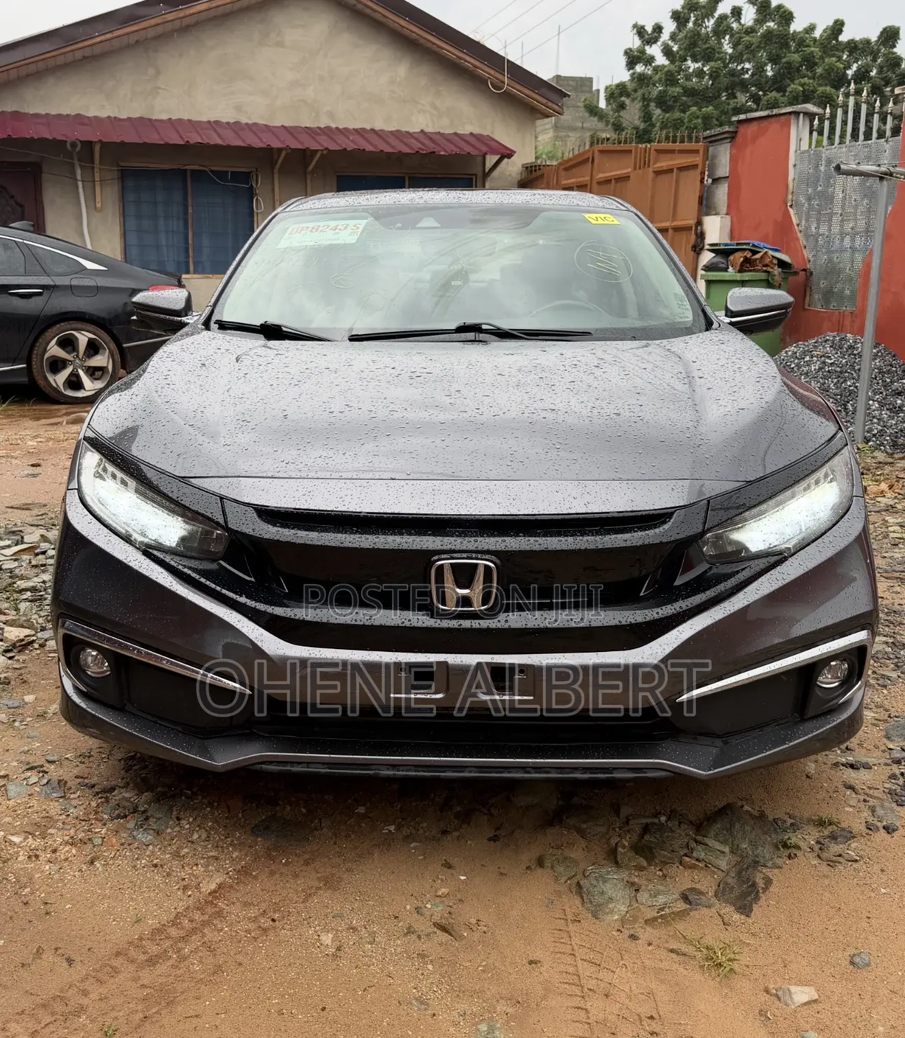 Honda Civic Touring Sedan 2019 Gray