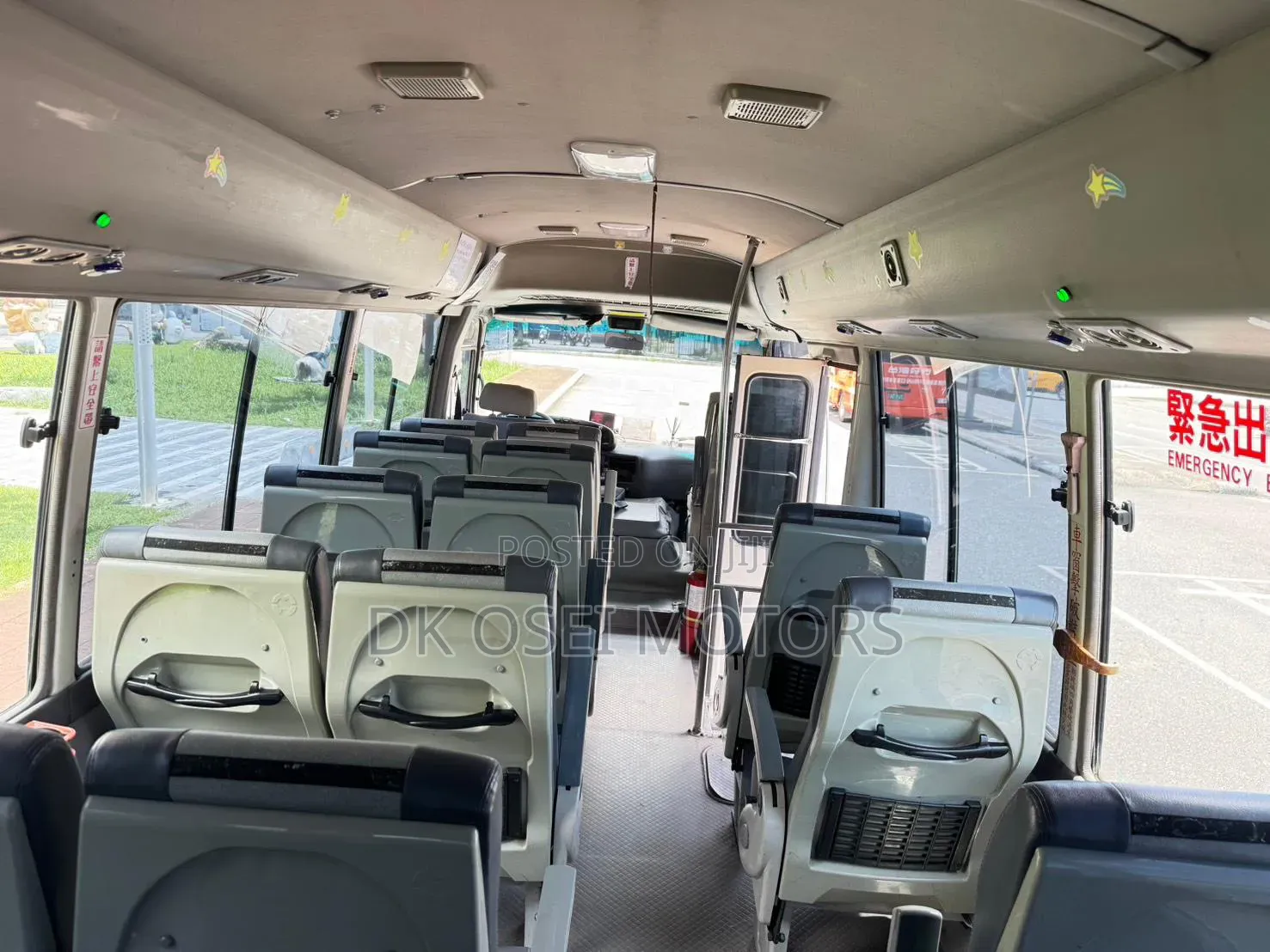 Toyota Coaster 2012 White