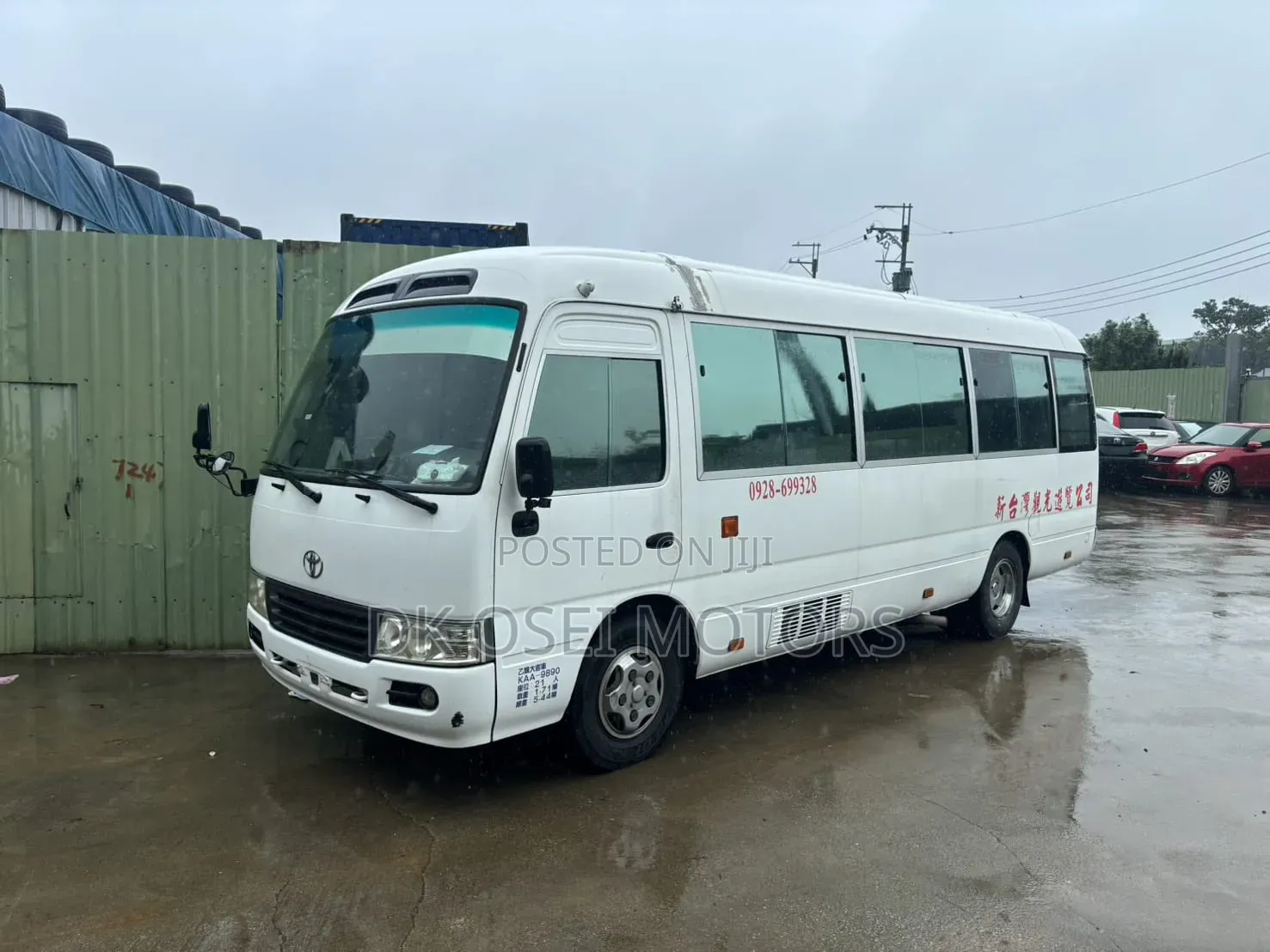 Toyota Coaster 2012 White