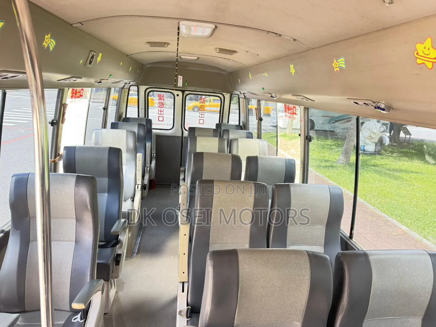 Toyota Coaster 2012 White