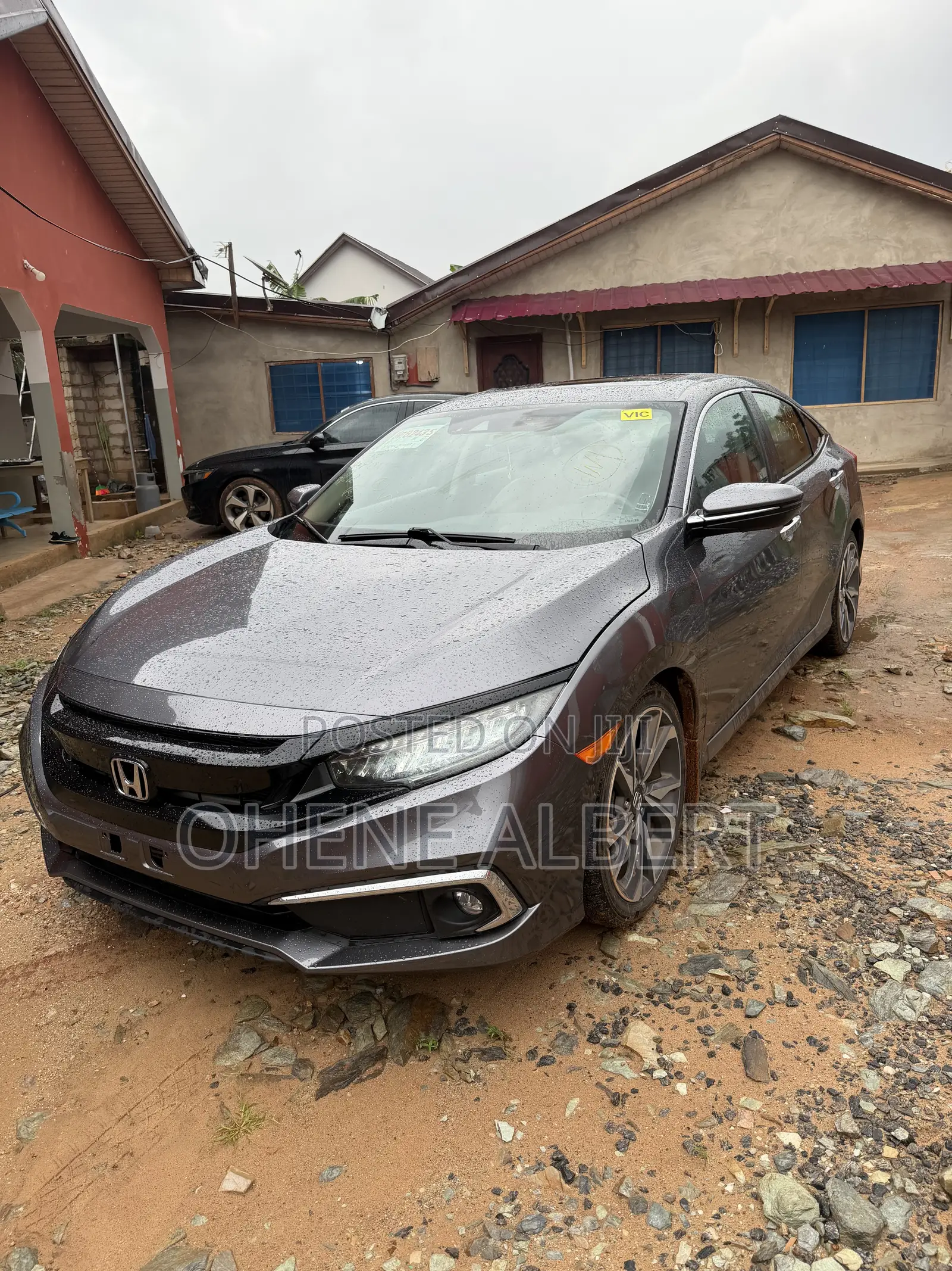 Honda Civic Touring Sedan 2019 Gray