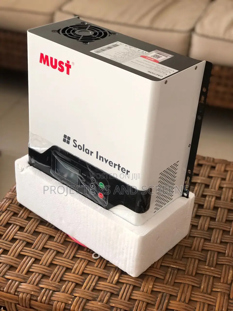 Must Inverter 1kw Pure Sine Wave