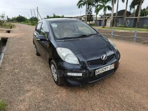 Toyota Vitz 1.0 FWD 5dr 2009 Black
