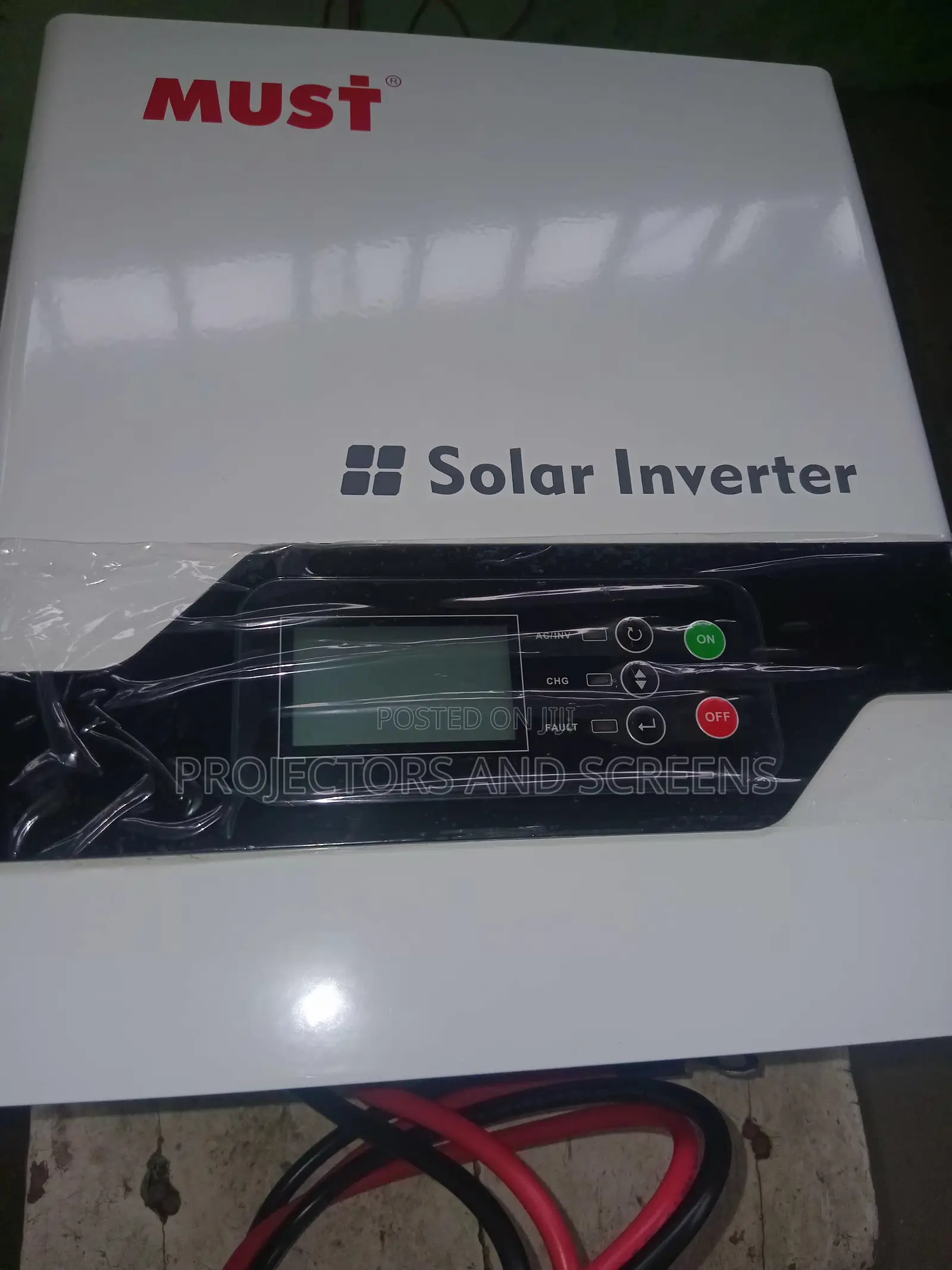 Must Inverter 1kw Pure Sine Wave