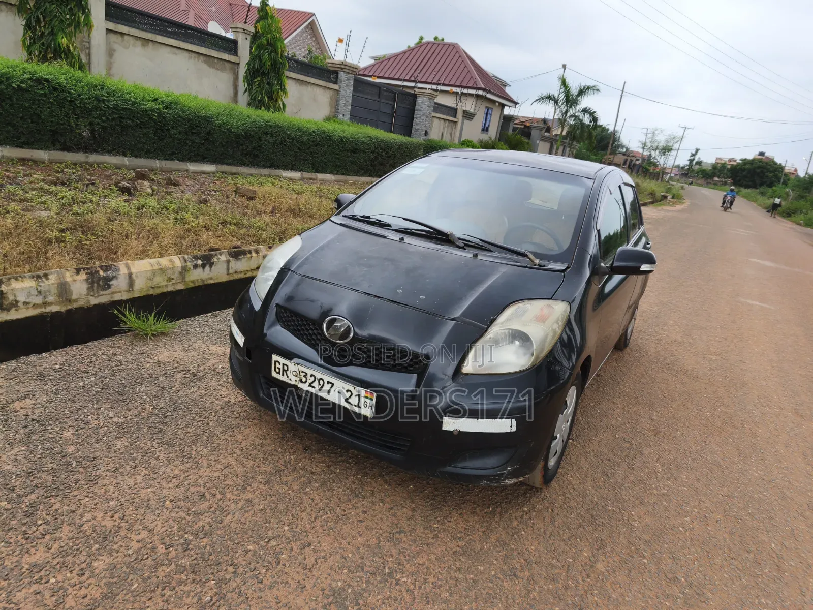 Toyota Vitz 1.0 FWD 5dr 2009 Black