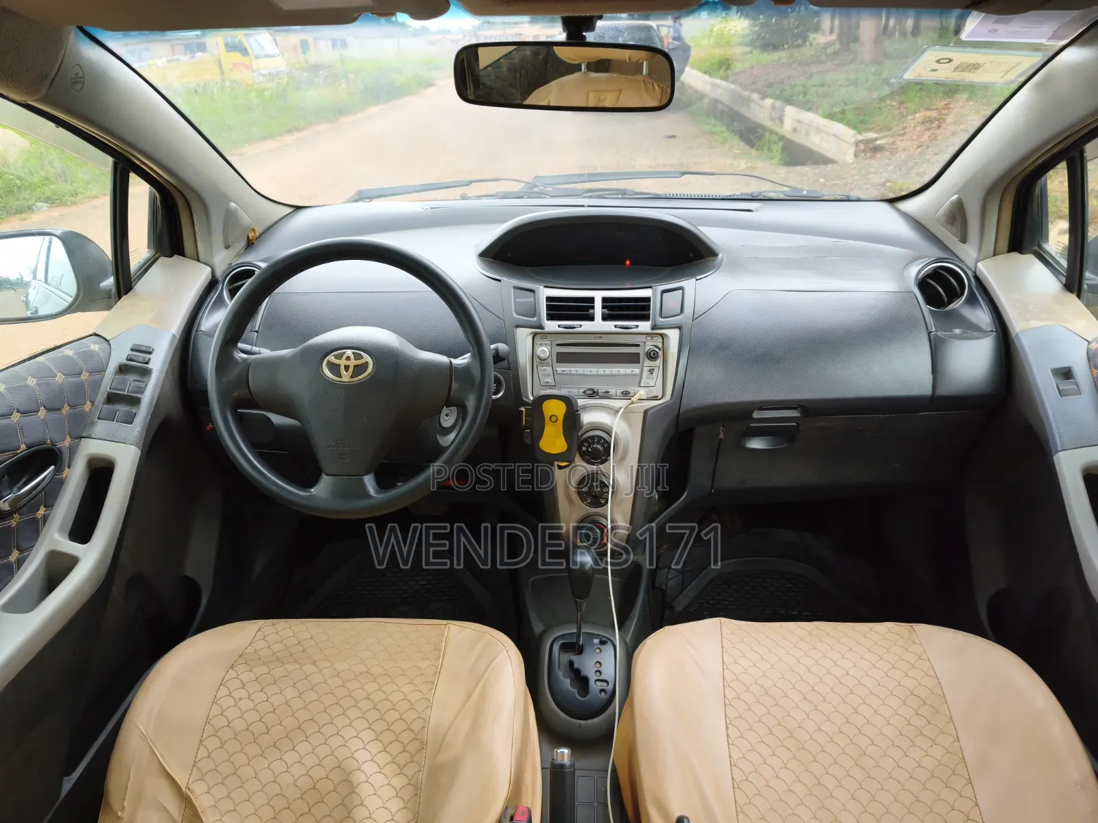 Toyota Vitz 1.0 FWD 5dr 2009 Black