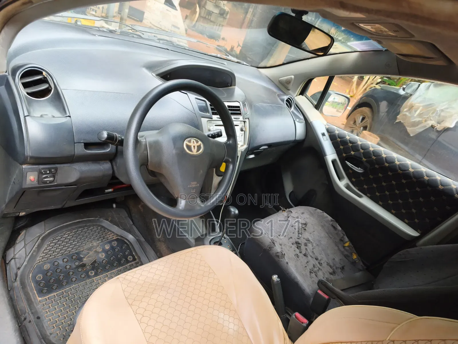 Toyota Vitz 1.0 FWD 5dr 2009 Black