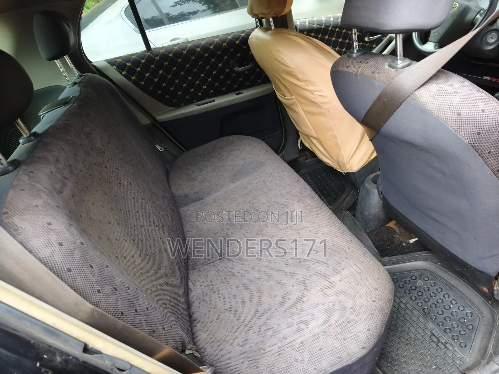 Toyota Vitz 1.0 FWD 5dr 2009 Black