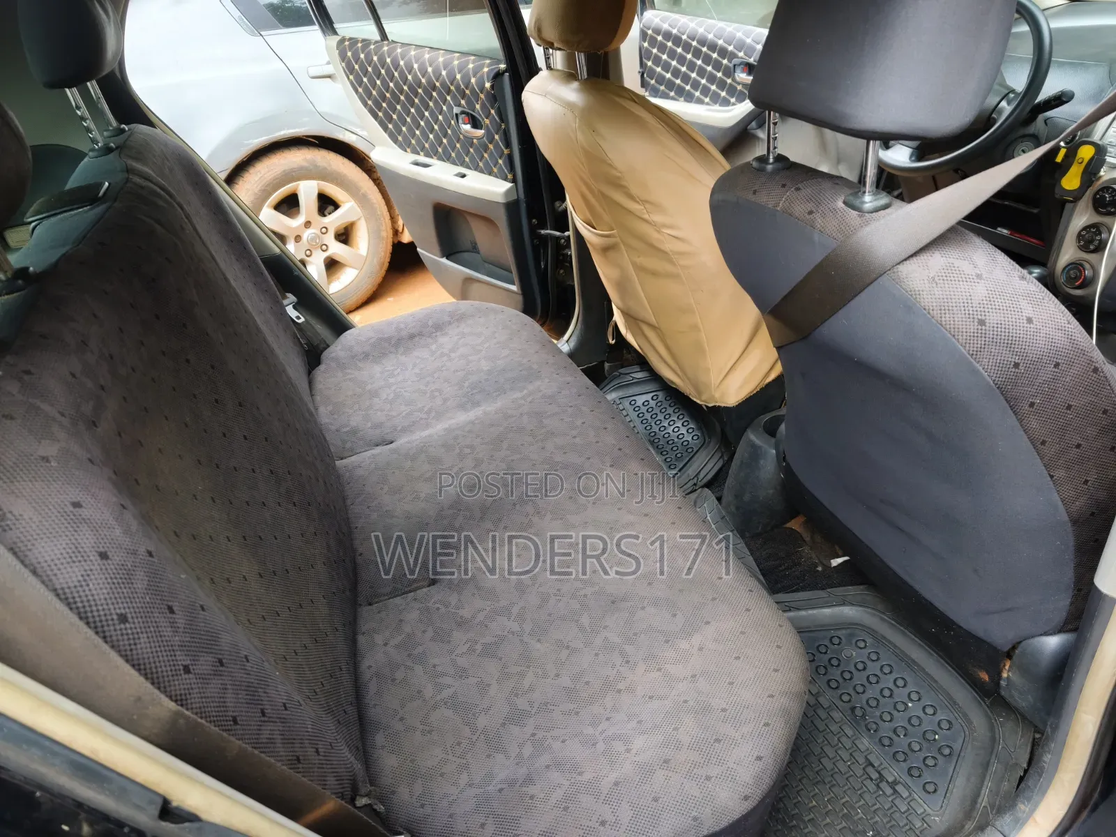 Toyota Vitz 1.0 FWD 5dr 2009 Black