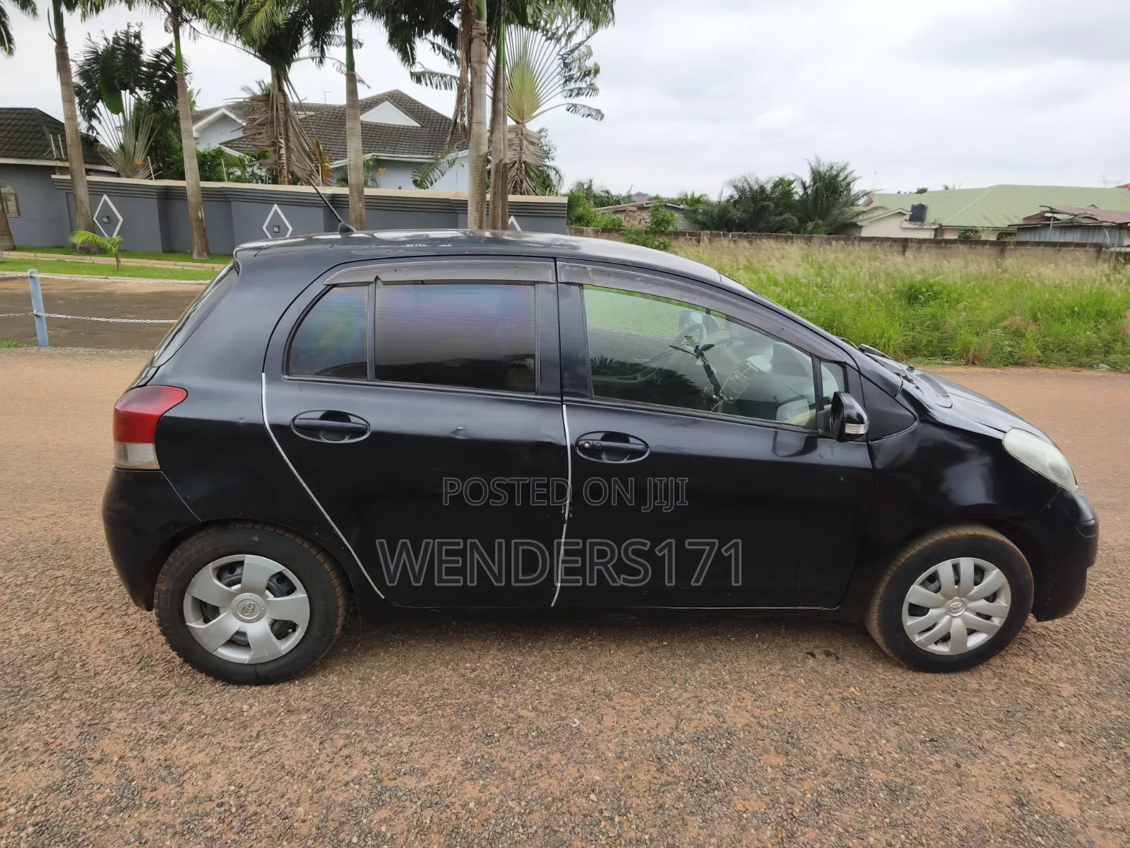 Toyota Vitz 1.0 FWD 5dr 2009 Black