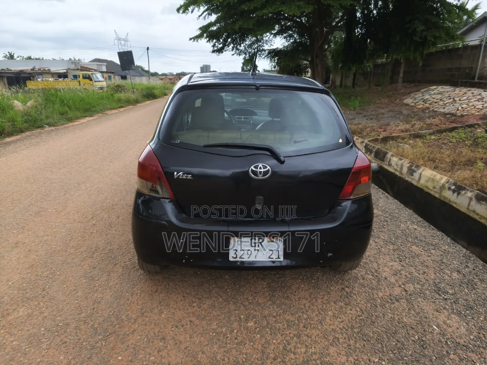 Toyota Vitz 1.0 FWD 5dr 2009 Black