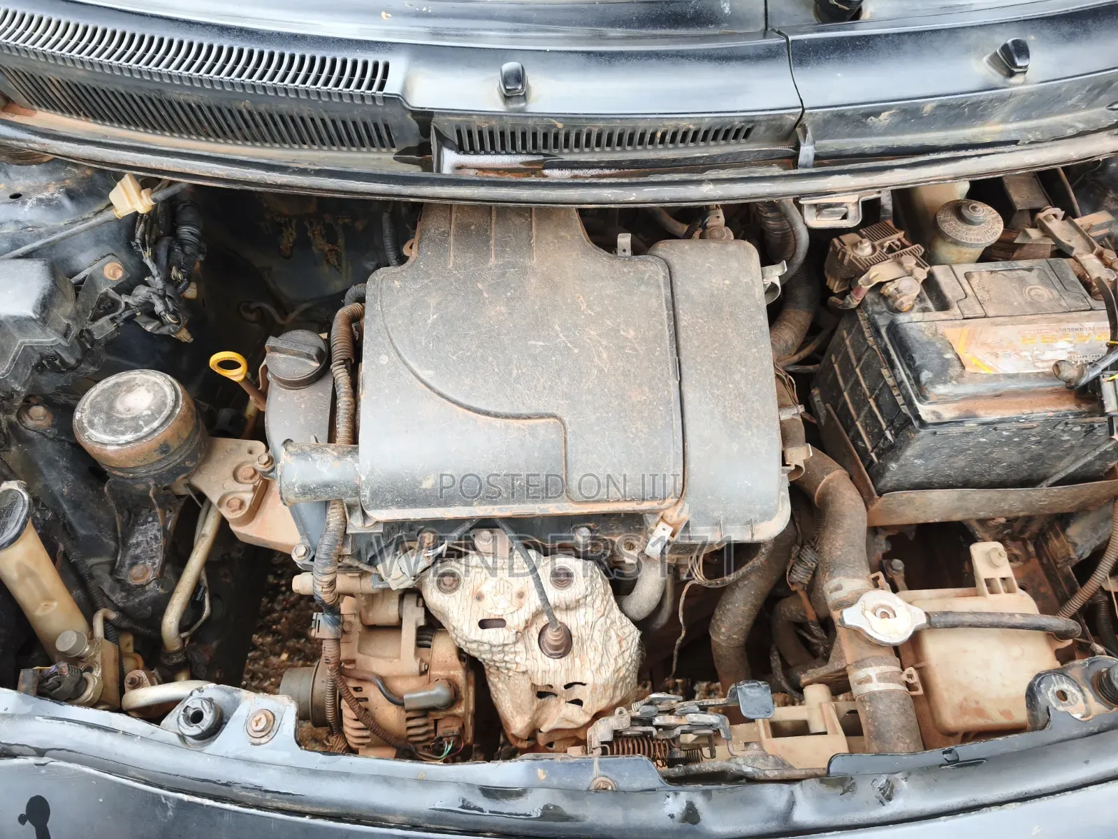 Toyota Vitz 1.0 FWD 5dr 2009 Black