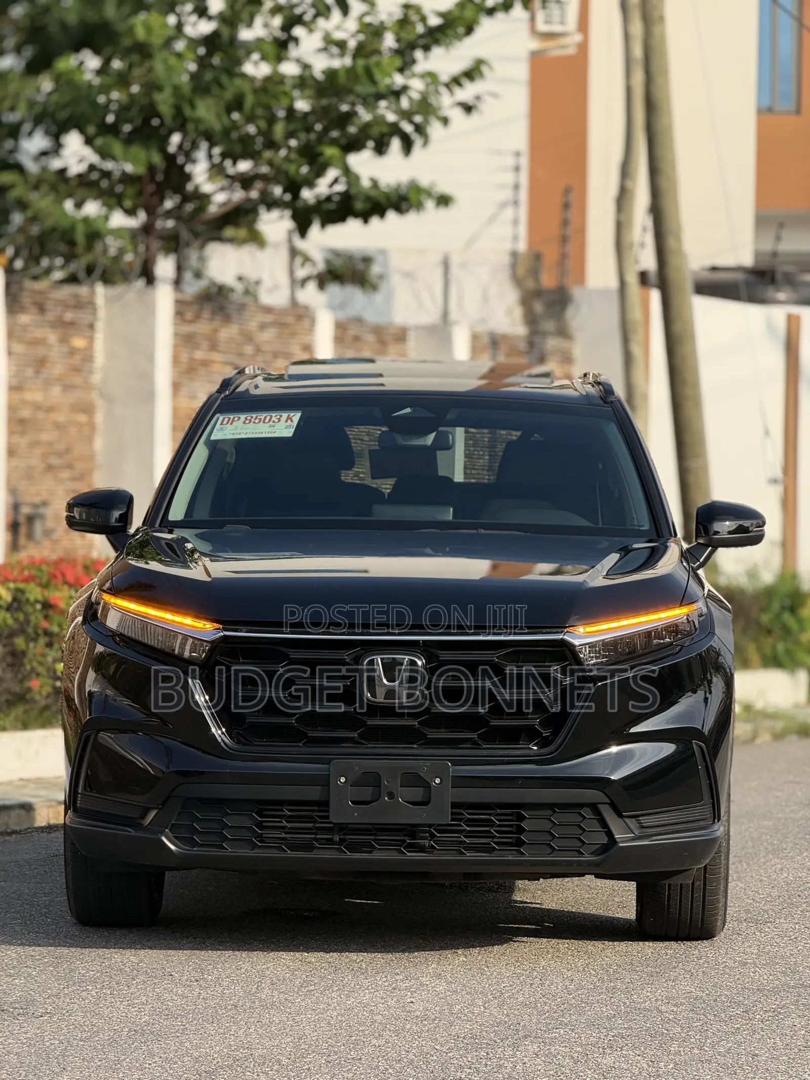 Honda CR-V EX AWD 2023 Black