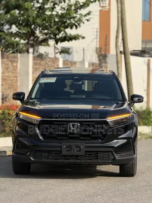 Honda CR-V EX AWD 2023 Black