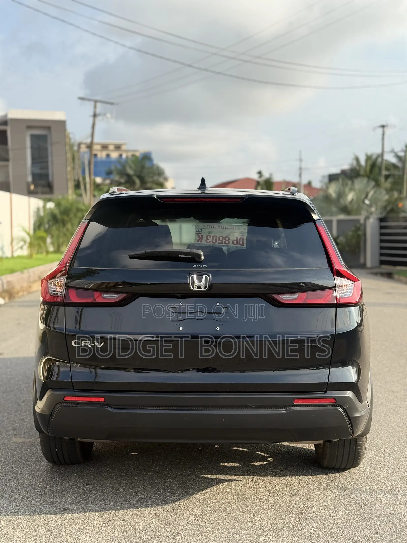 Honda CR-V EX AWD 2023 Black