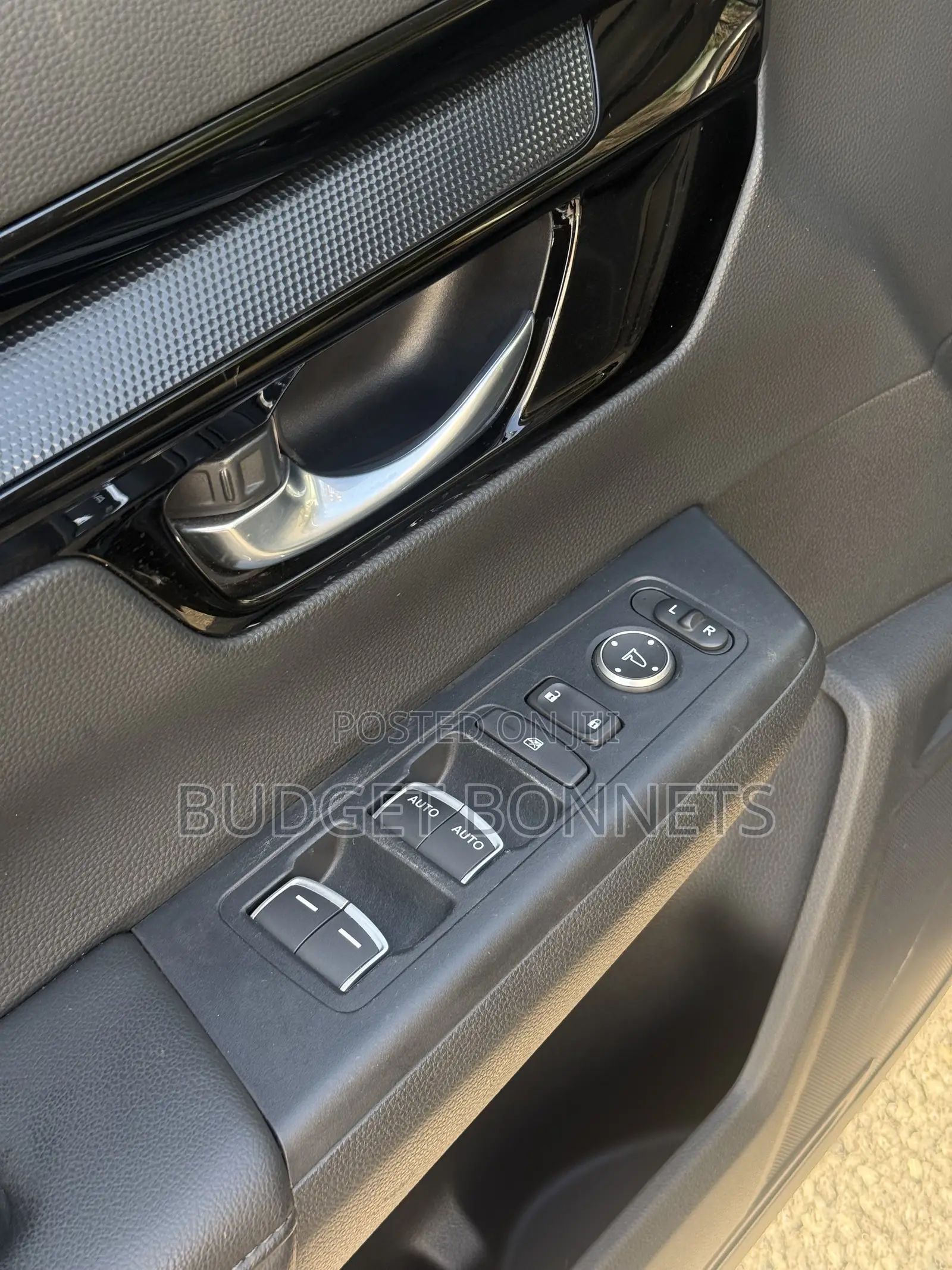 Honda CR-V EX AWD 2023 Black