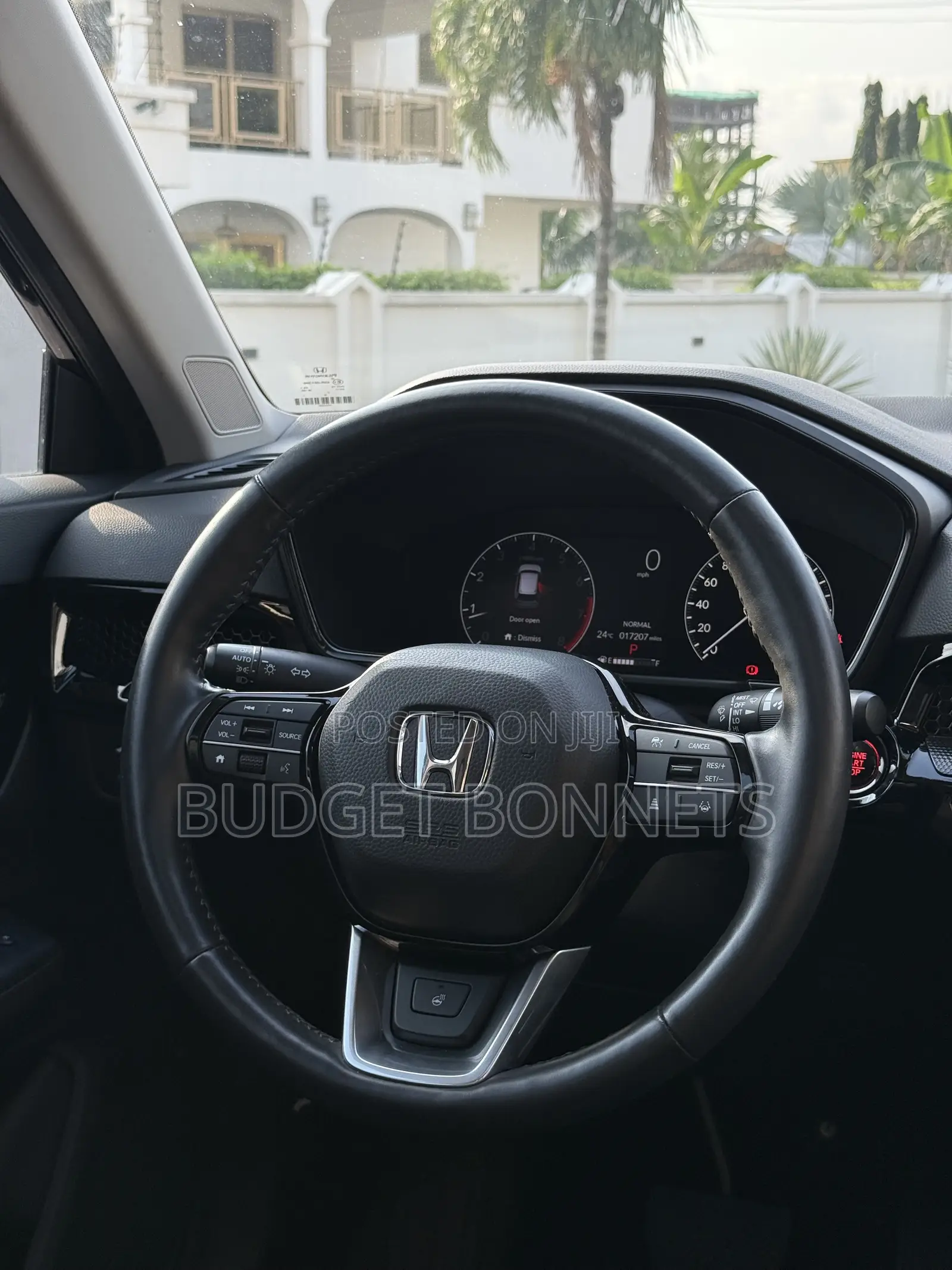 Honda CR-V EX AWD 2023 Black