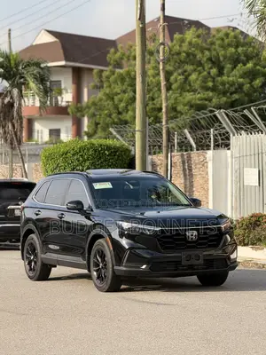 Honda CR-V EX AWD 2023 Black