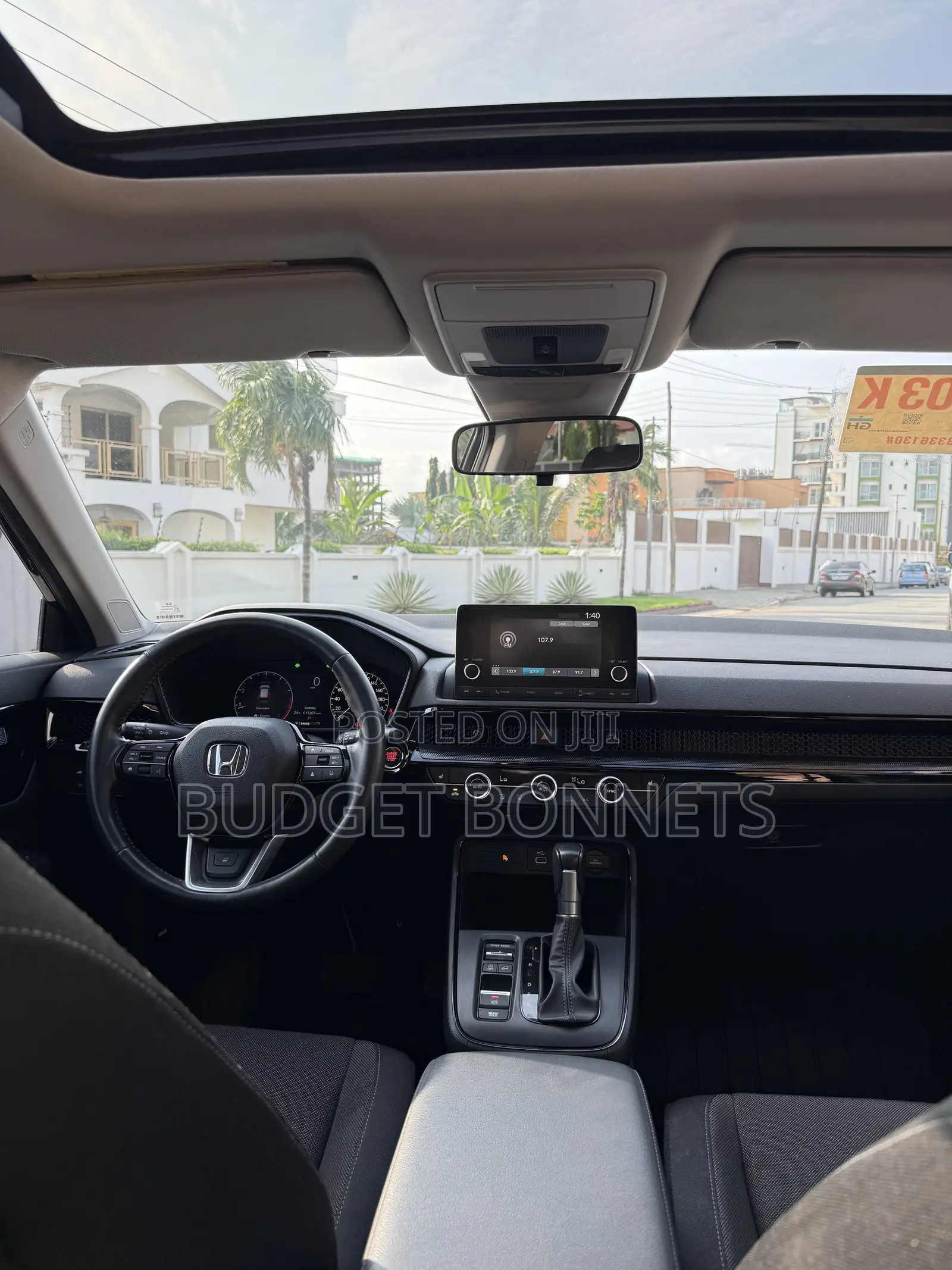 Honda CR-V EX AWD 2023 Black