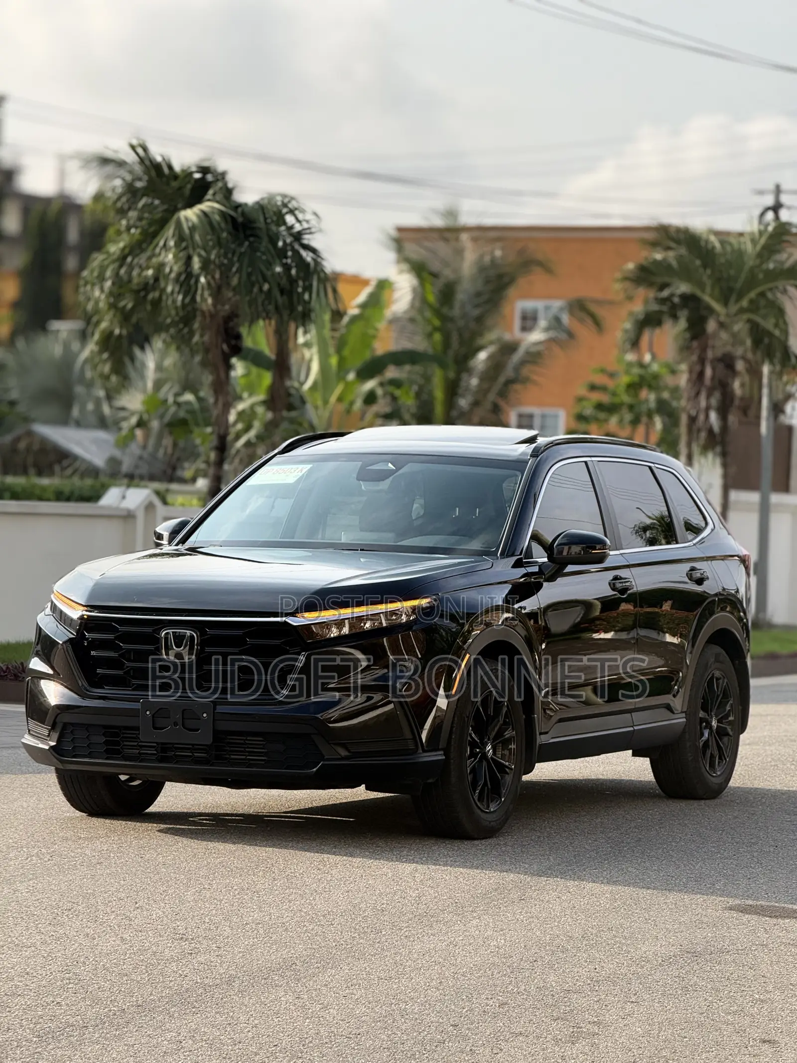 Honda CR-V EX AWD 2023 Black