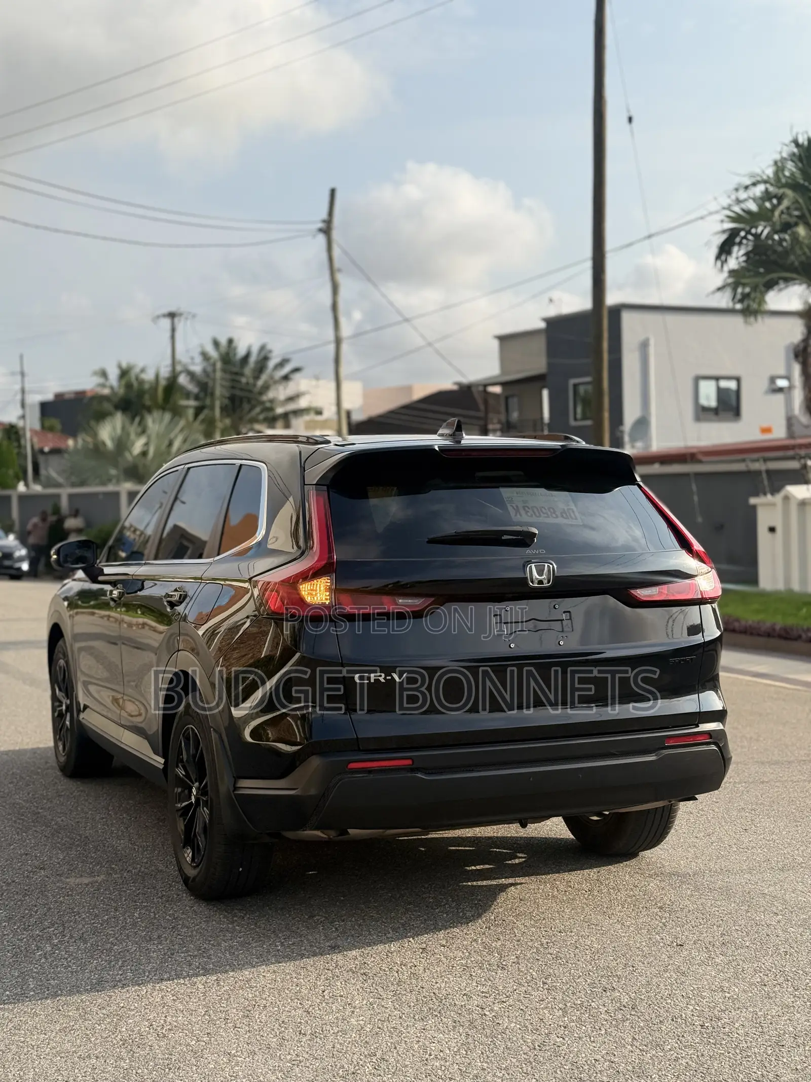 Honda CR-V EX AWD 2023 Black