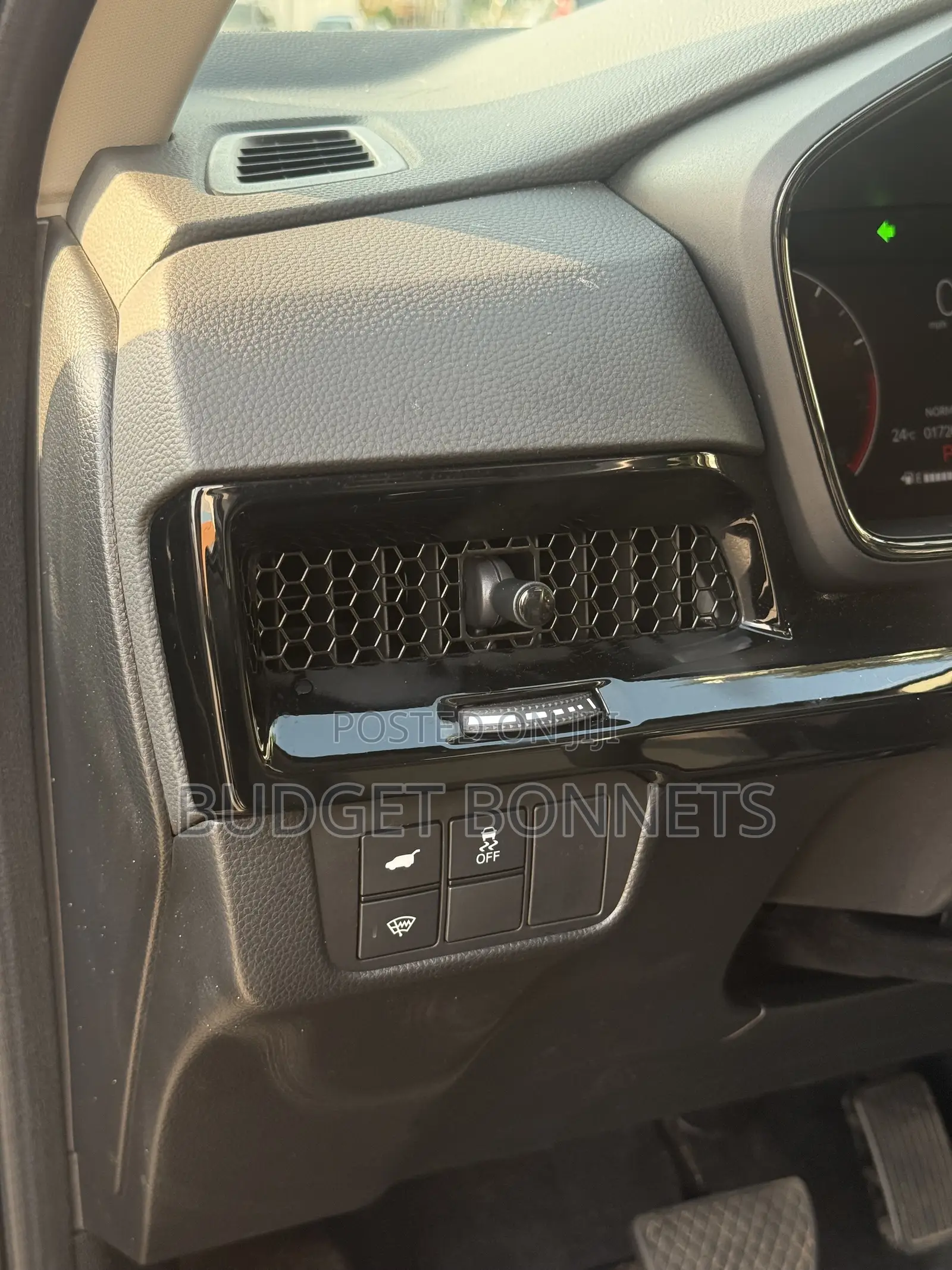 Honda CR-V EX AWD 2023 Black