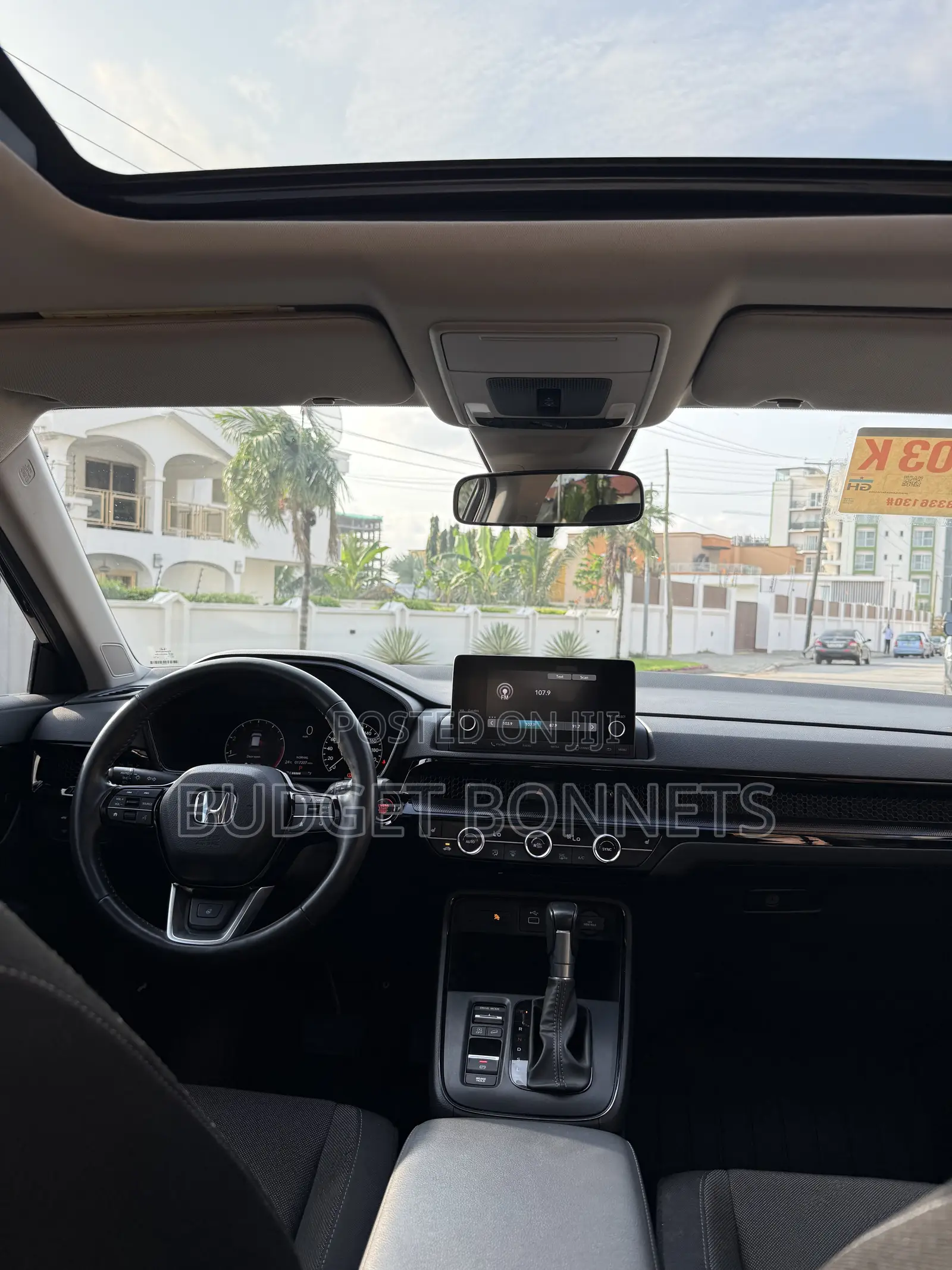 Honda CR-V EX AWD 2023 Black