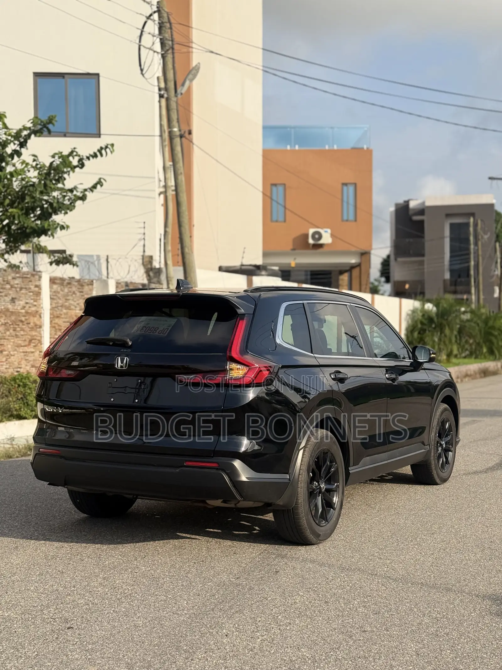 Honda CR-V EX AWD 2023 Black