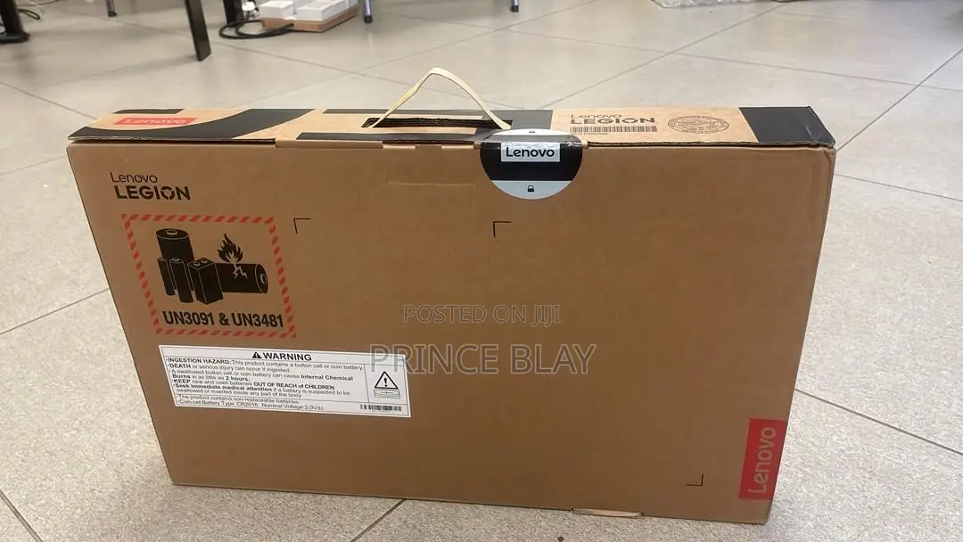 New Laptop Lenovo Legion 5 32GB Intel Core Ultra 9 SSD 1T