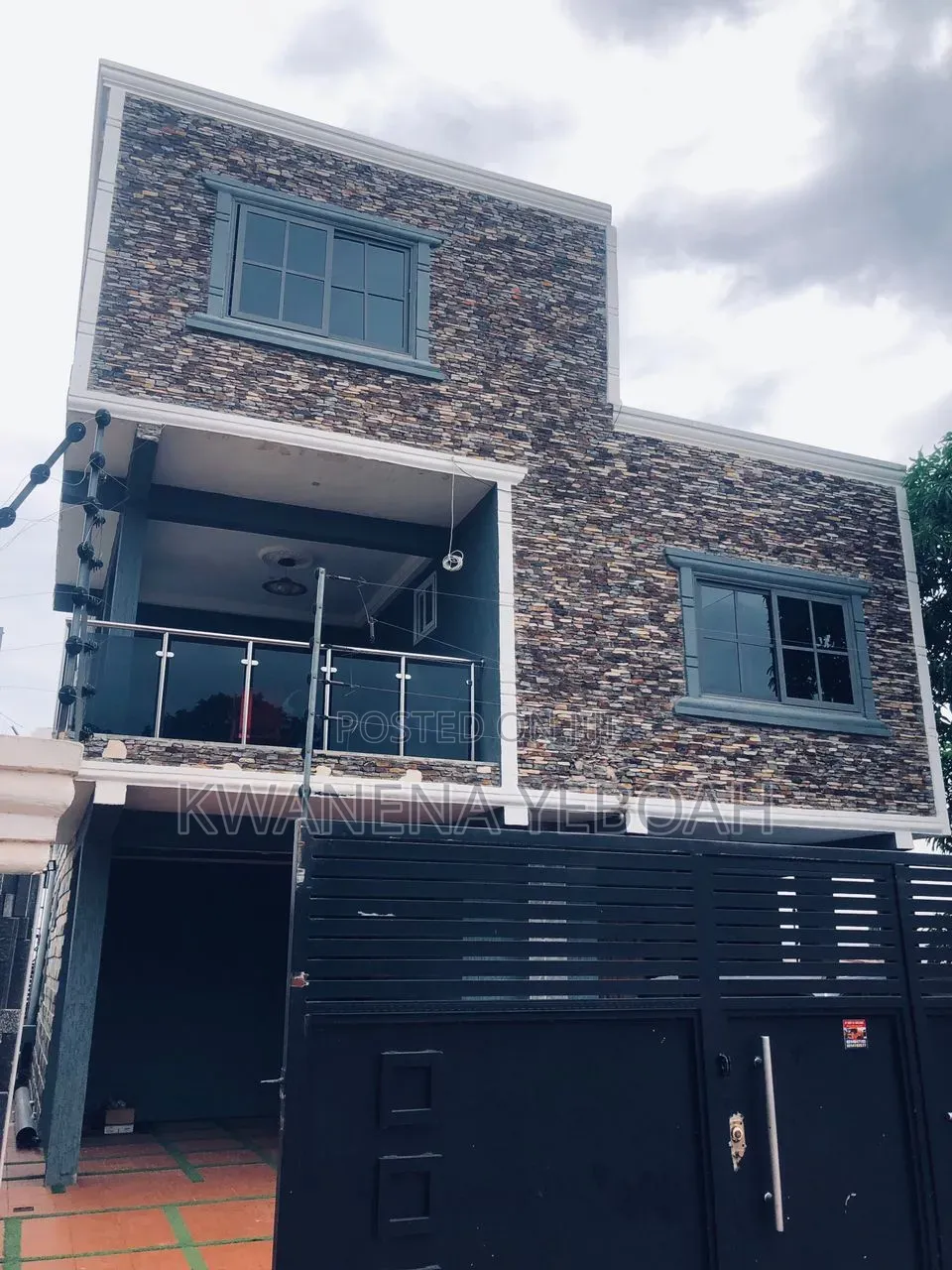 4bdrm House in Nsawam Adoagyiri Municipal for rent