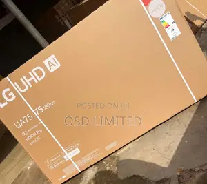 World Cup Promo75 Inch Lg Uhd Ai Ua75 Smart Tv [2025 ]