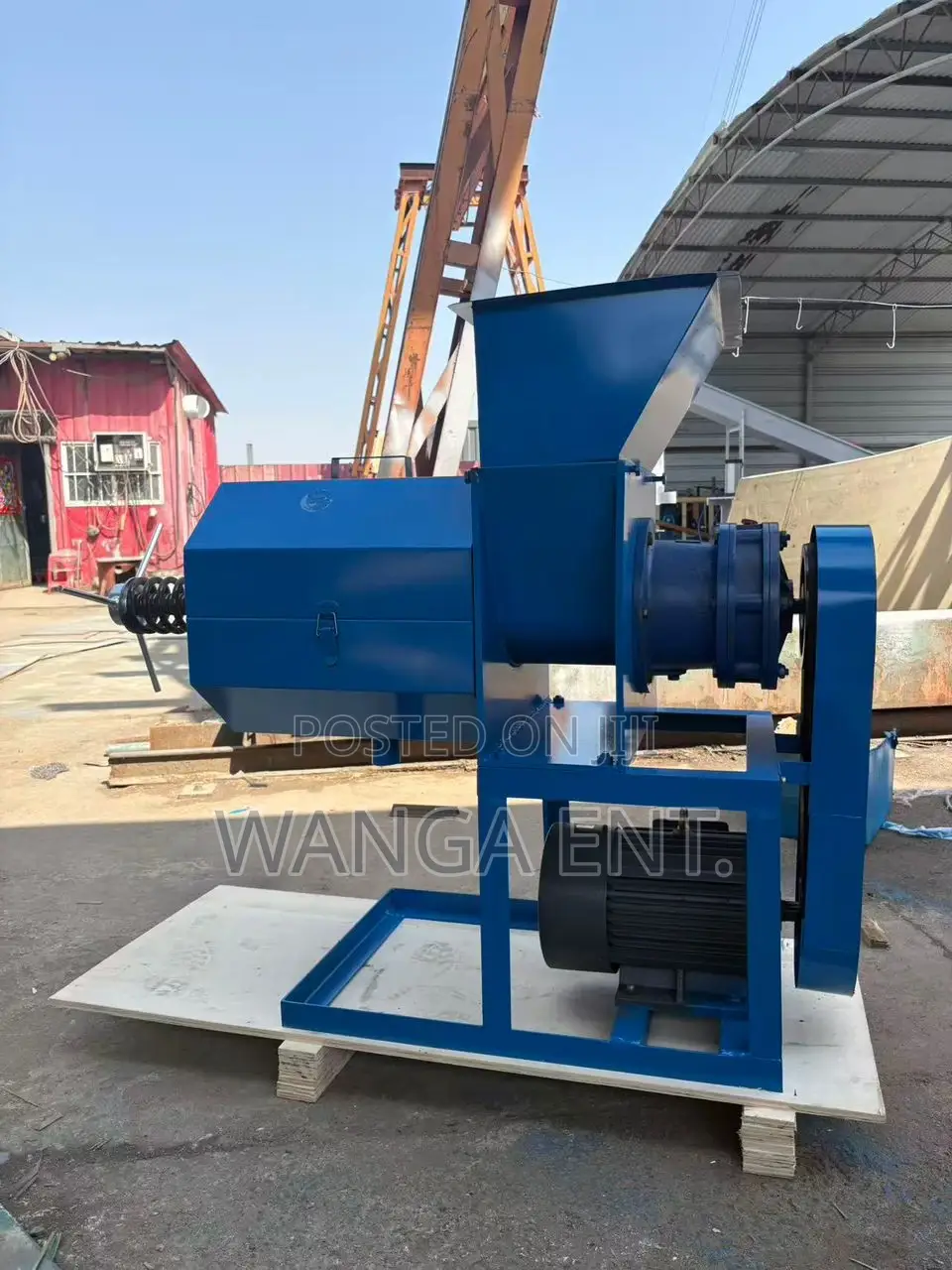 Palm Oil Press Machine 500kg/H
