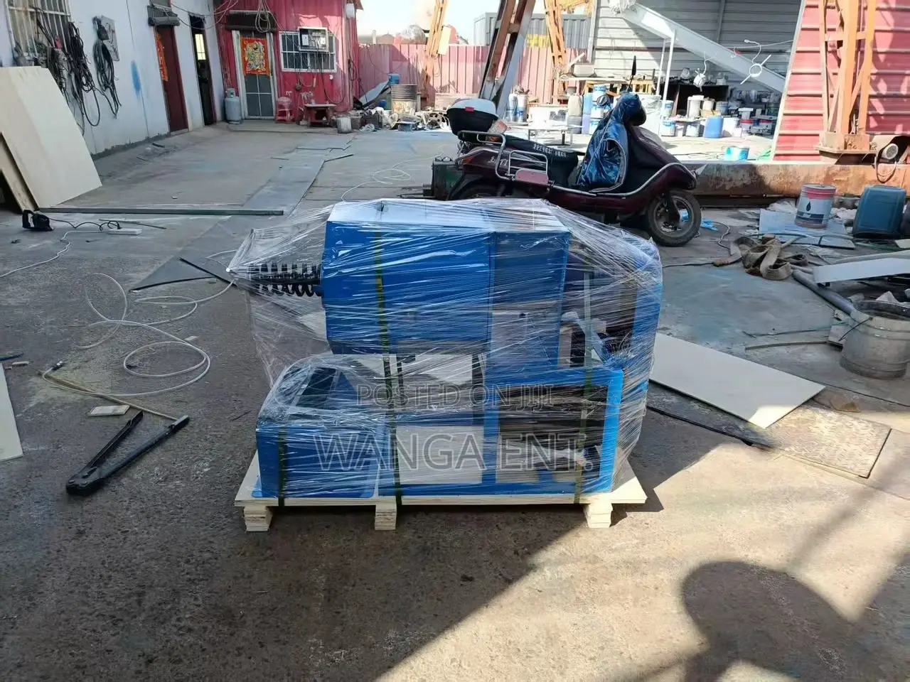 Palm Oil Press Machine 500kg/H