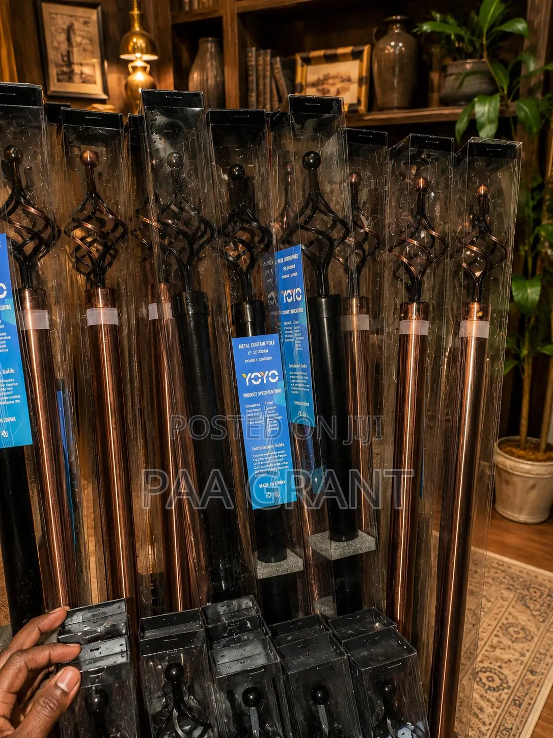 The Rod That Refuses to Bend(Extendable Curtains Rods