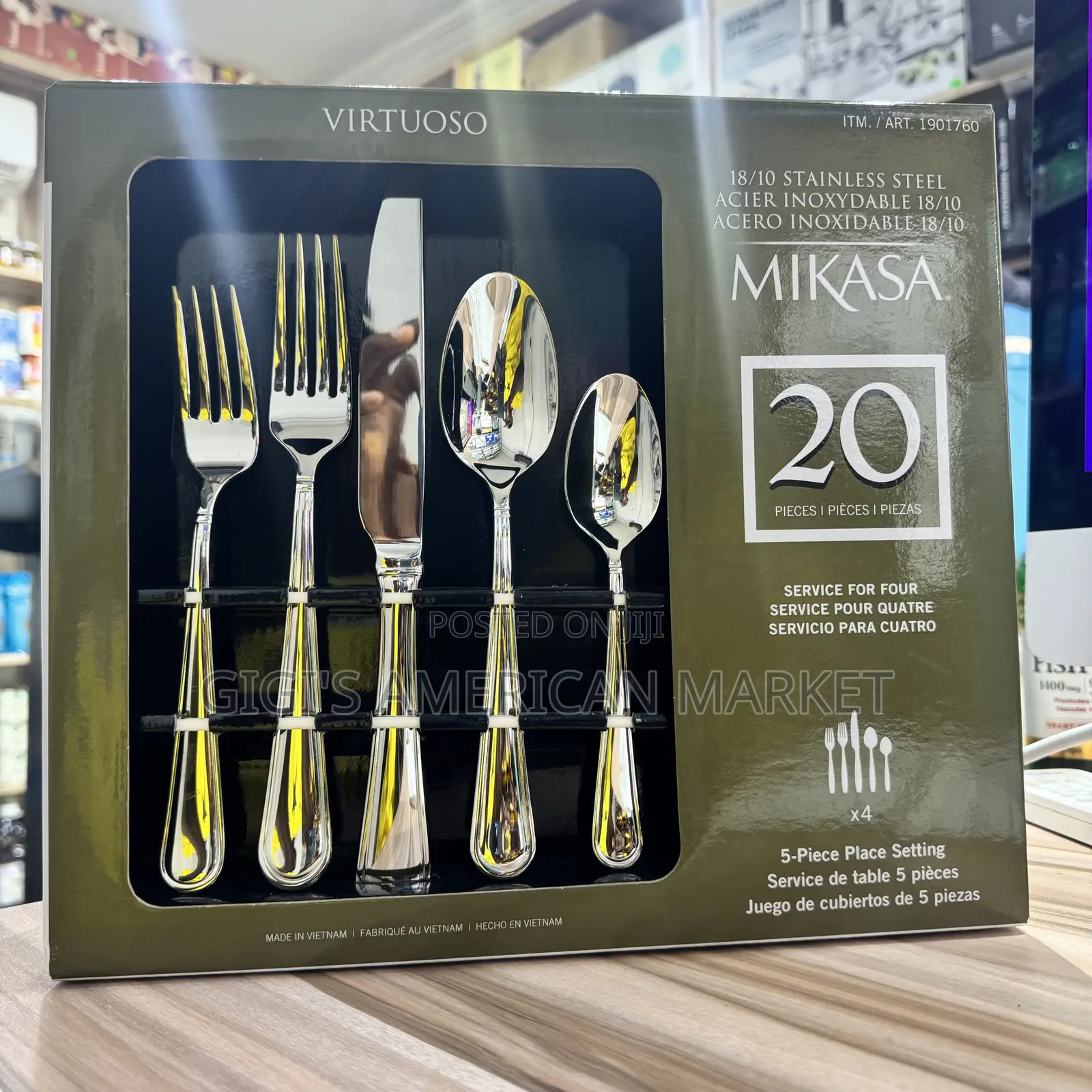 Virtuoso Mikasa 20pcs Cutlery Set
