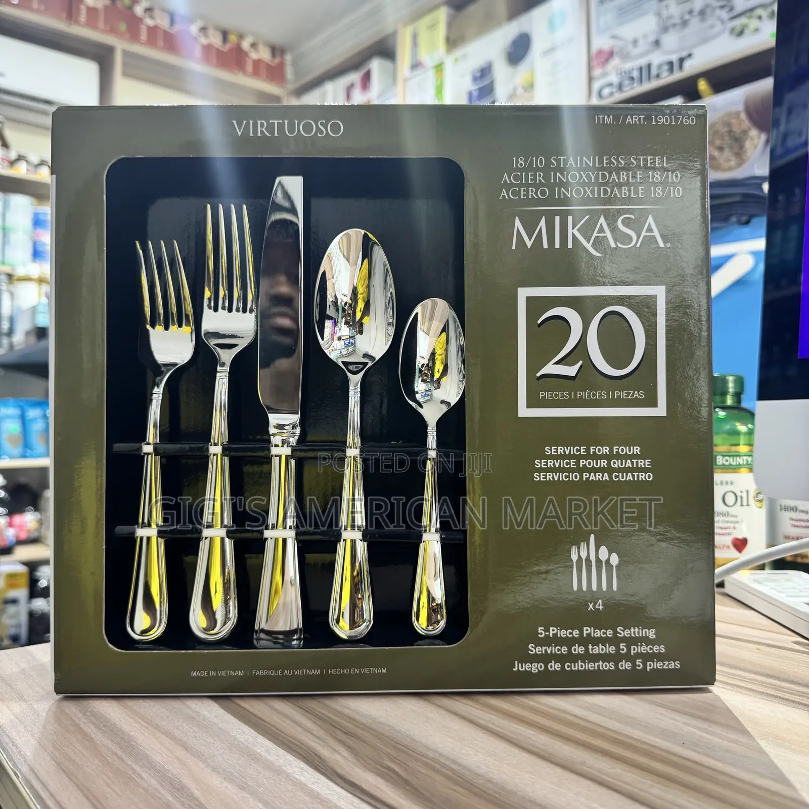 Virtuoso Mikasa 20pcs Cutlery Set