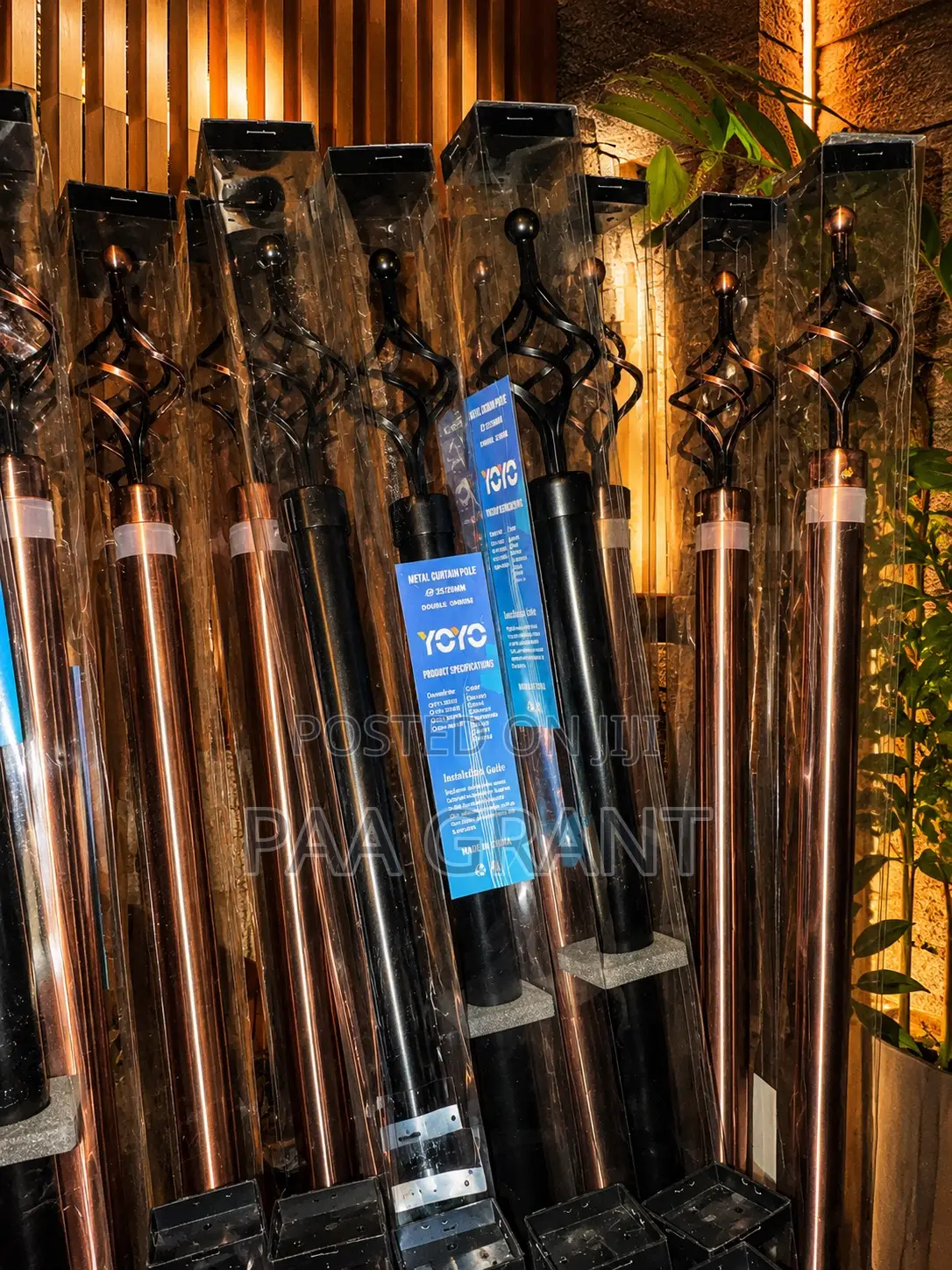 Maximum Hold ,Zero Sag (Extendable Curtains Rods