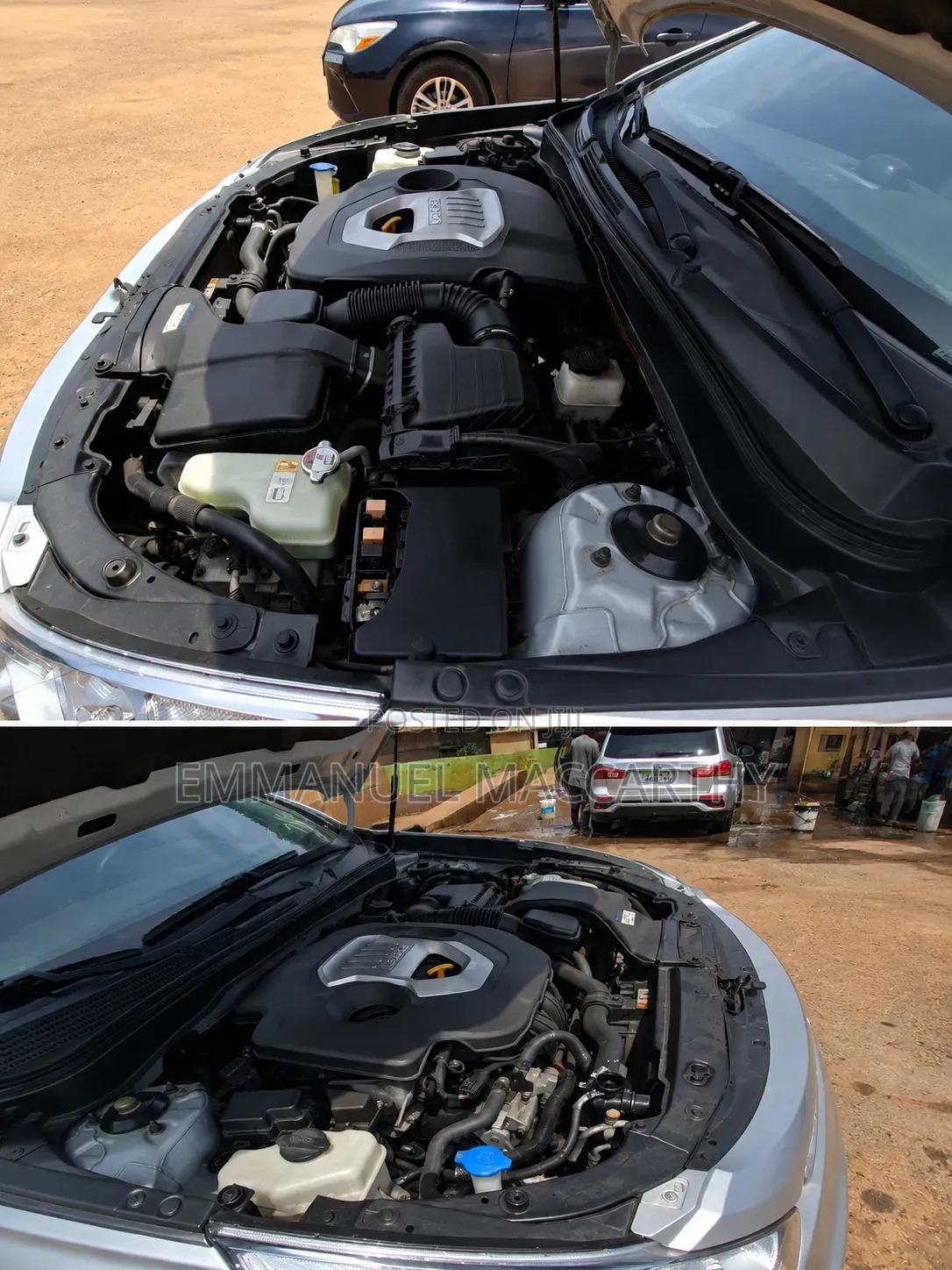 Hyundai Sonata 2012 Gray